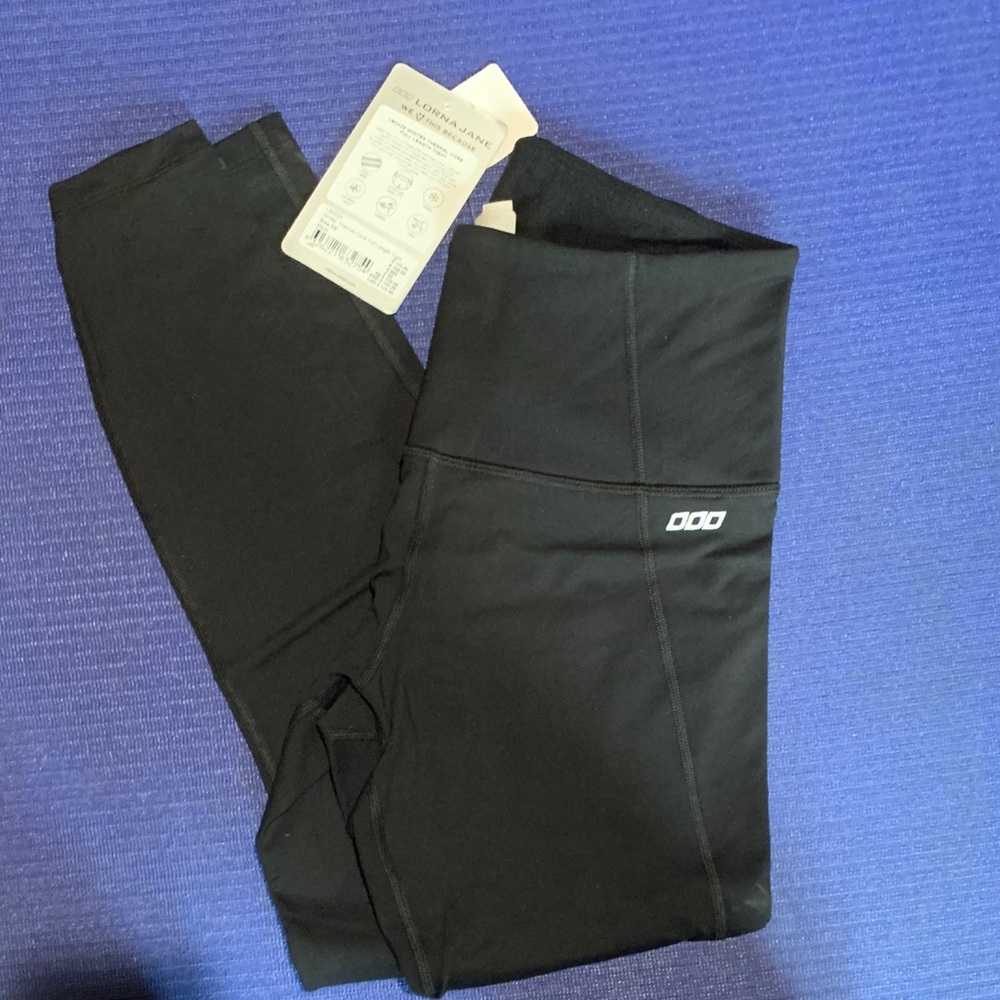 Lorna Jane Kids Black Leggings